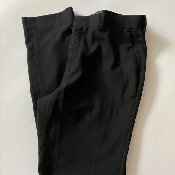 Mens New Look Black Trousers Size 34R - Picture 4 of 5